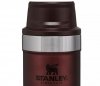 Kubek termiczny Stanley 350 ml TRIGGER ACTION TRAVEL MUG Wine Red bordowy